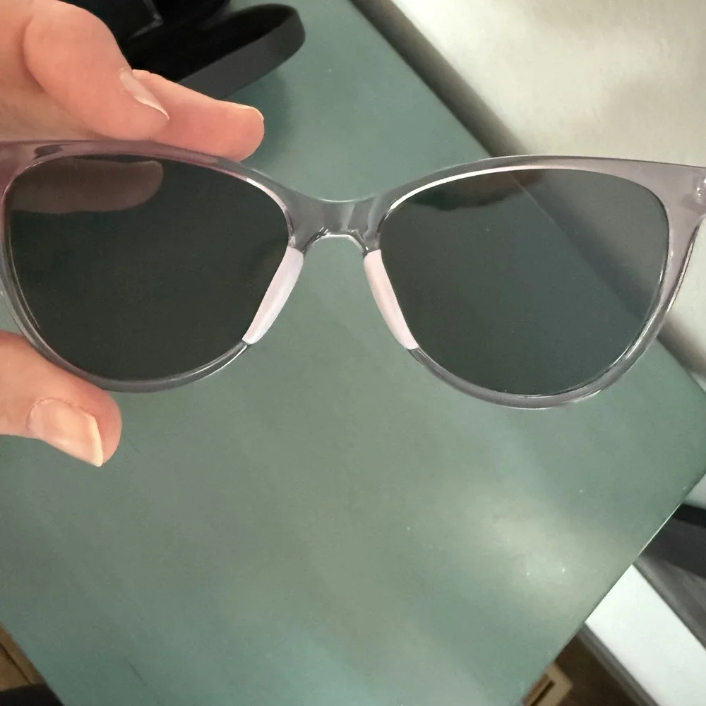 Under Armour Expanse Sunglasses Clear Purple Rose‎ Gold Mirror UA EXPANSE 141TE